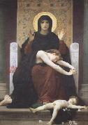 Adolphe William Bouguereau Vierge consolatrice (mk26) Spain oil painting reproduction